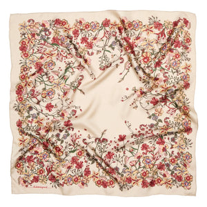 Becksöndergaard - Floralia Silk Scarf | Beige