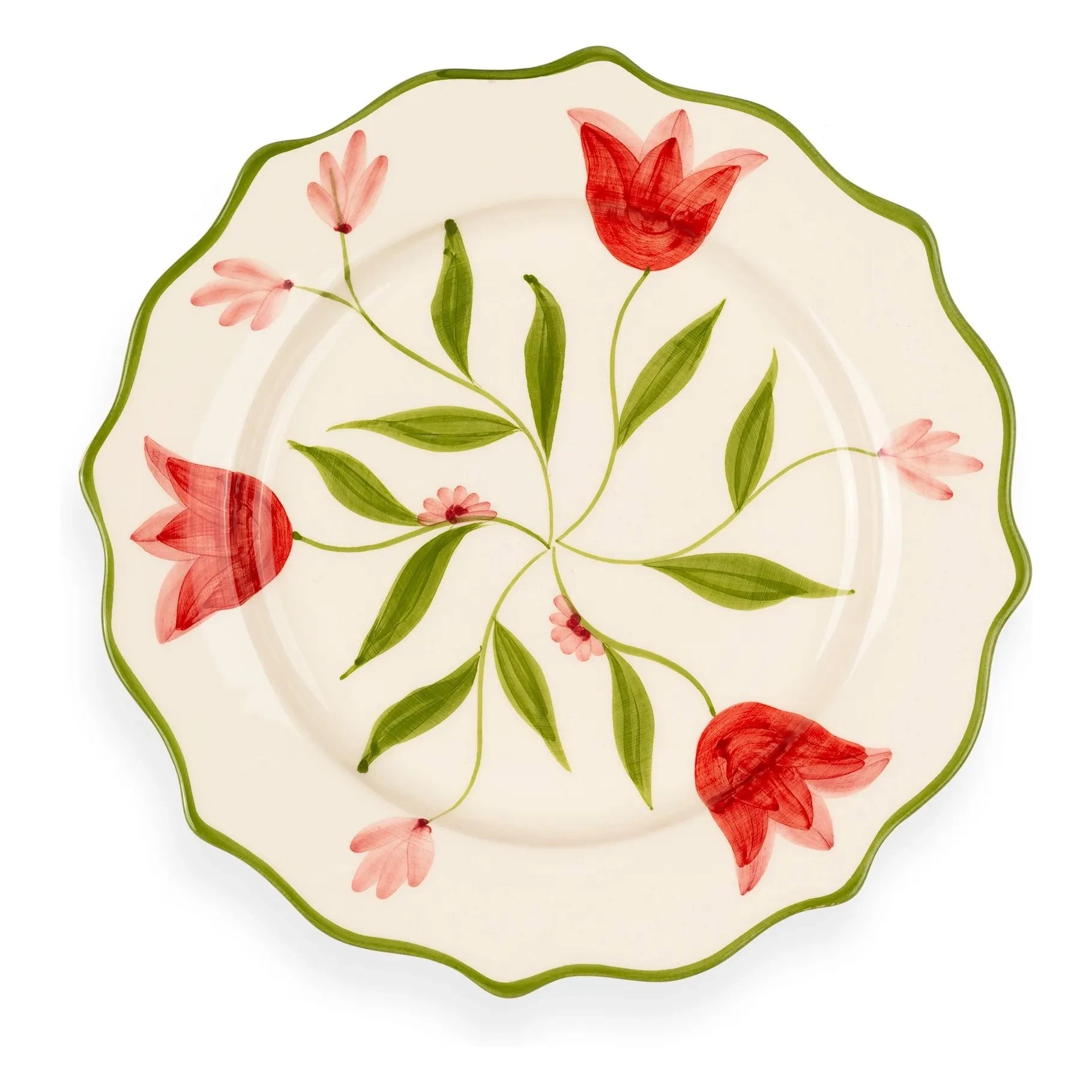 Denise - Romy plate 27 cm | Pink