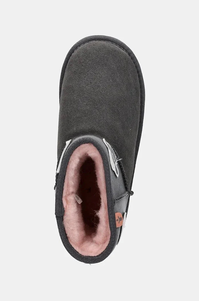 Kids Suede-Finish Shoes Emu Australia Shaun The Sheep Play