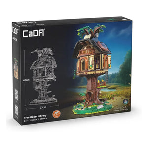 Cada - L'arbre kitapçı inşa kiti - 1.808 parça