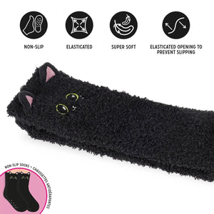 Legami - Non-Slip Kitty Kids Socks - Perfect Match!