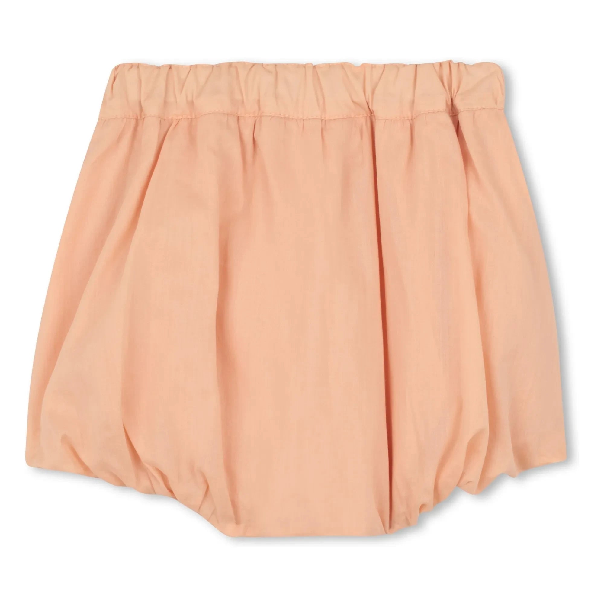 Chloé - Organic Cotton Blouse and Bloomer Set | Dust Pink