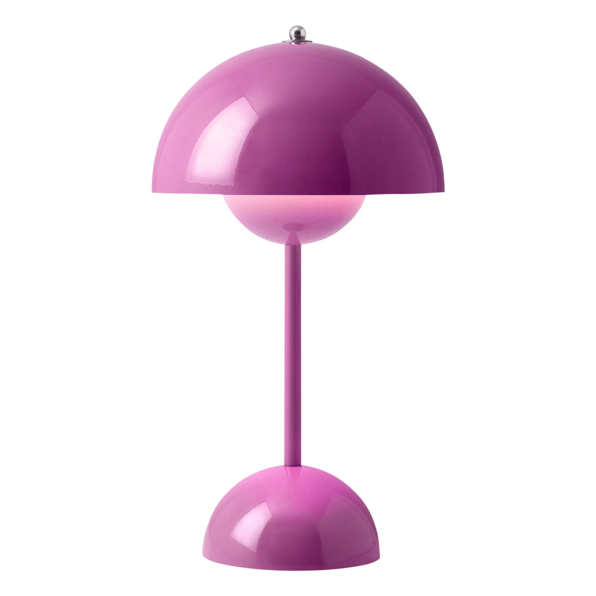 & Tradition - VP9 Flowerpot Taşınabilir Masa Lambası, Vernon Panton | Pembe