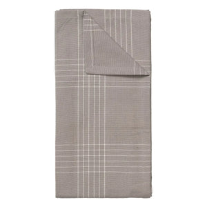 Broste Copenhagen - Rud Kitchen Towels - 2-Piece Set | Grey