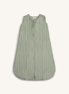 Mushie - Lightweight sleeping bag, organic cotton | Sage