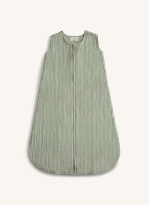 Mushie - Lightweight sleeping bag, organic cotton | Sage