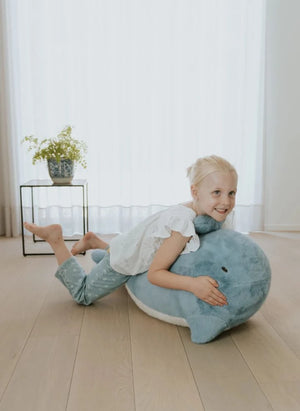 Wild & Soft - Rocking Whale | Blue