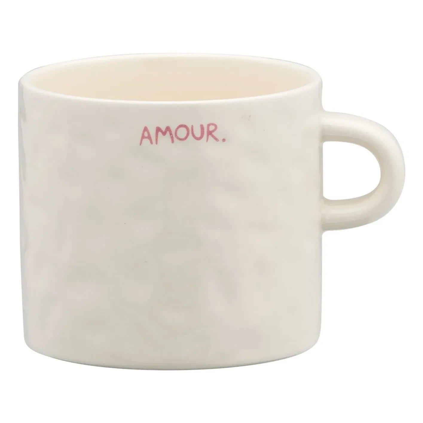 Anna + Nina - Love Mug | Cream