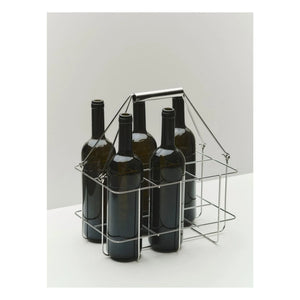 Hay - Outdoor Market Steel Bottle Holder, Jasper Morrison | Steel
