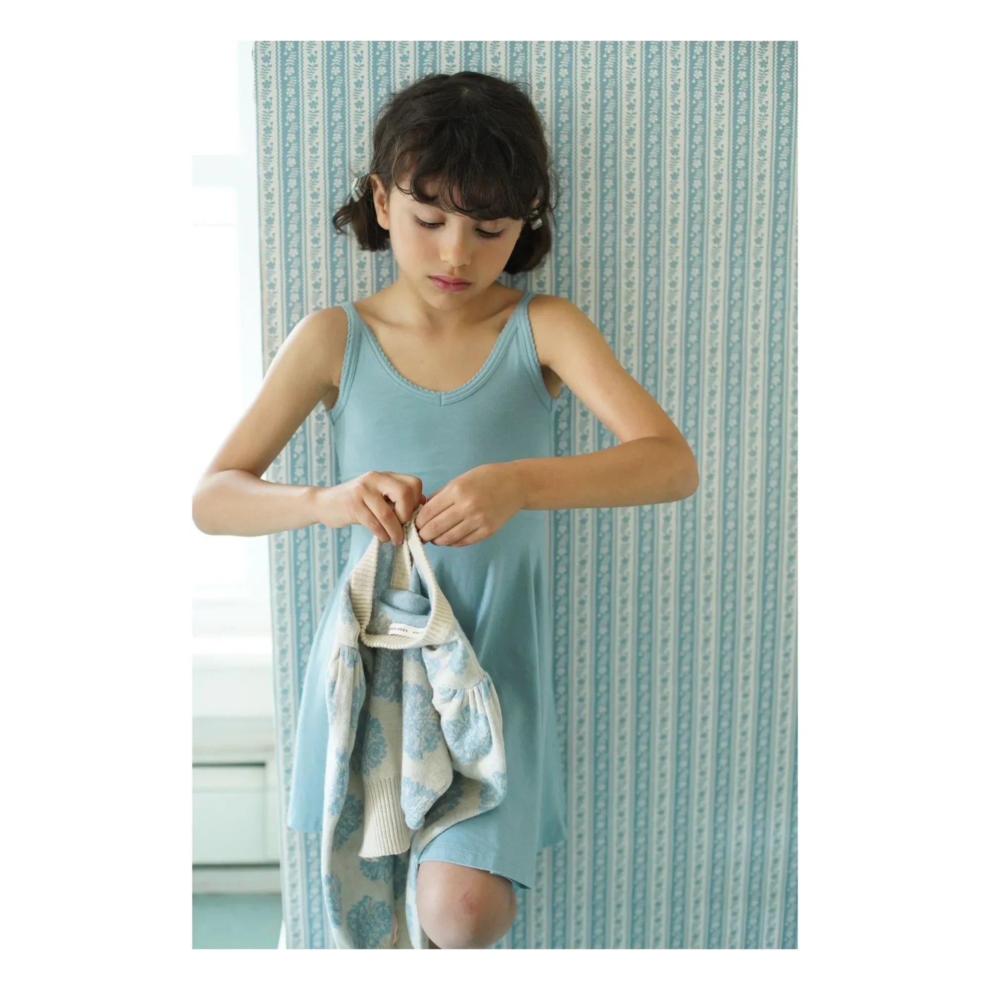 Soor Ploom - Pixie Dress | Ice Blue