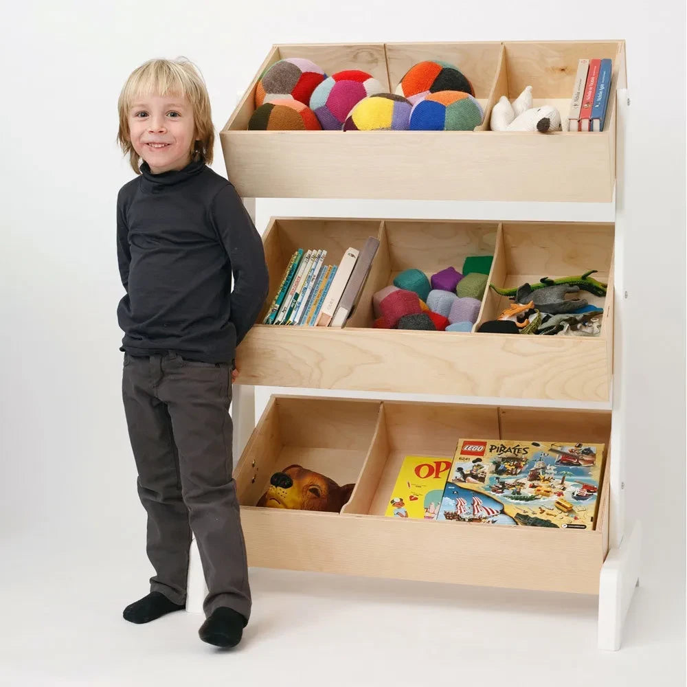 Oeuf NYC - Storage Unit - Birch