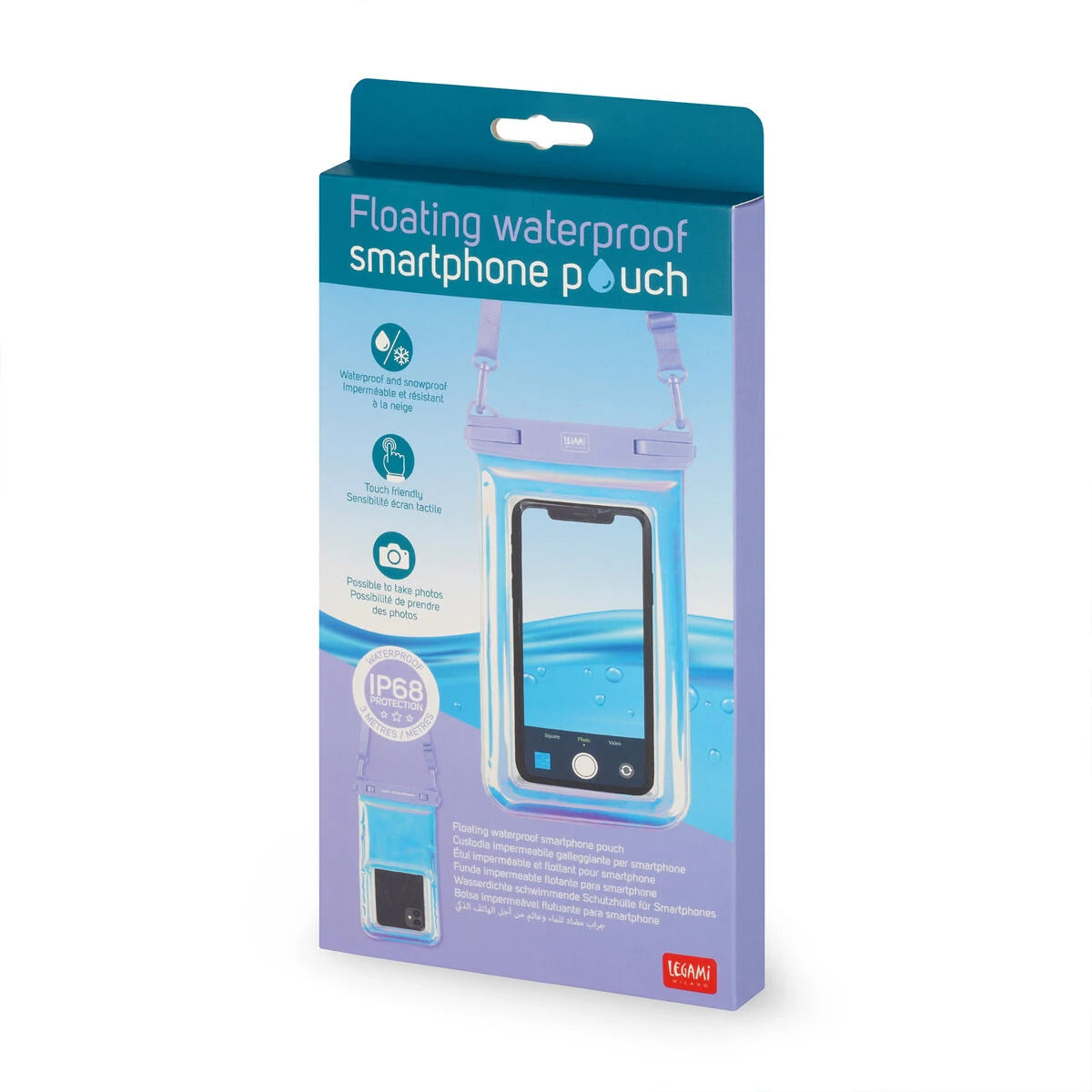 Legami - Holo Fairy Floating Waterproof Phone Case