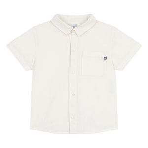 Petit Bateau - Linen Shirt | Ivory