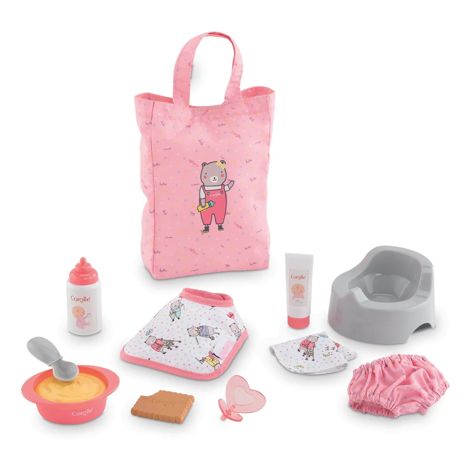 Corolle - Corolle Doll Accessory Box - 11 Piece Set