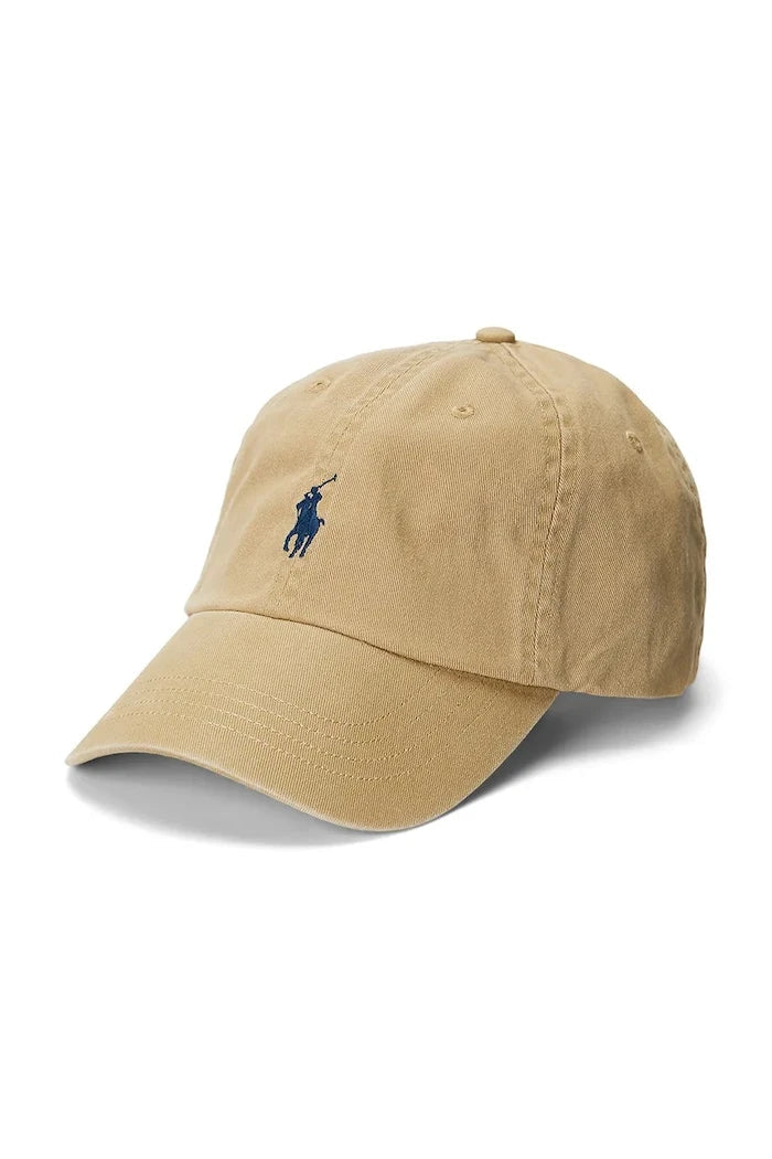 Polo Ralph Lauren бейзболна шапка за жени от памук
