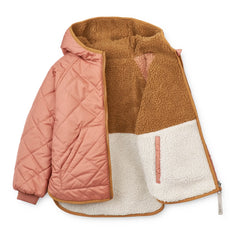 Liewood - Jackson Reversible Recycled Jacket | Pink