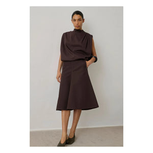 Soeur - Idris Pamuk T-Shirt | Dark Brown