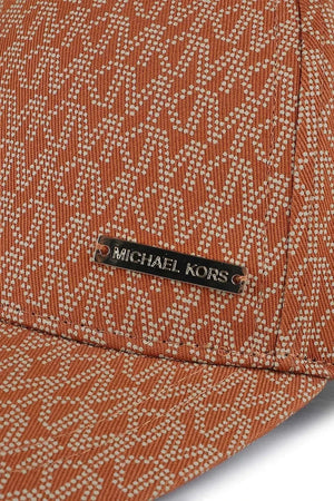 Michael Kors Çocuk Pamuklu Vizörlü Şapka