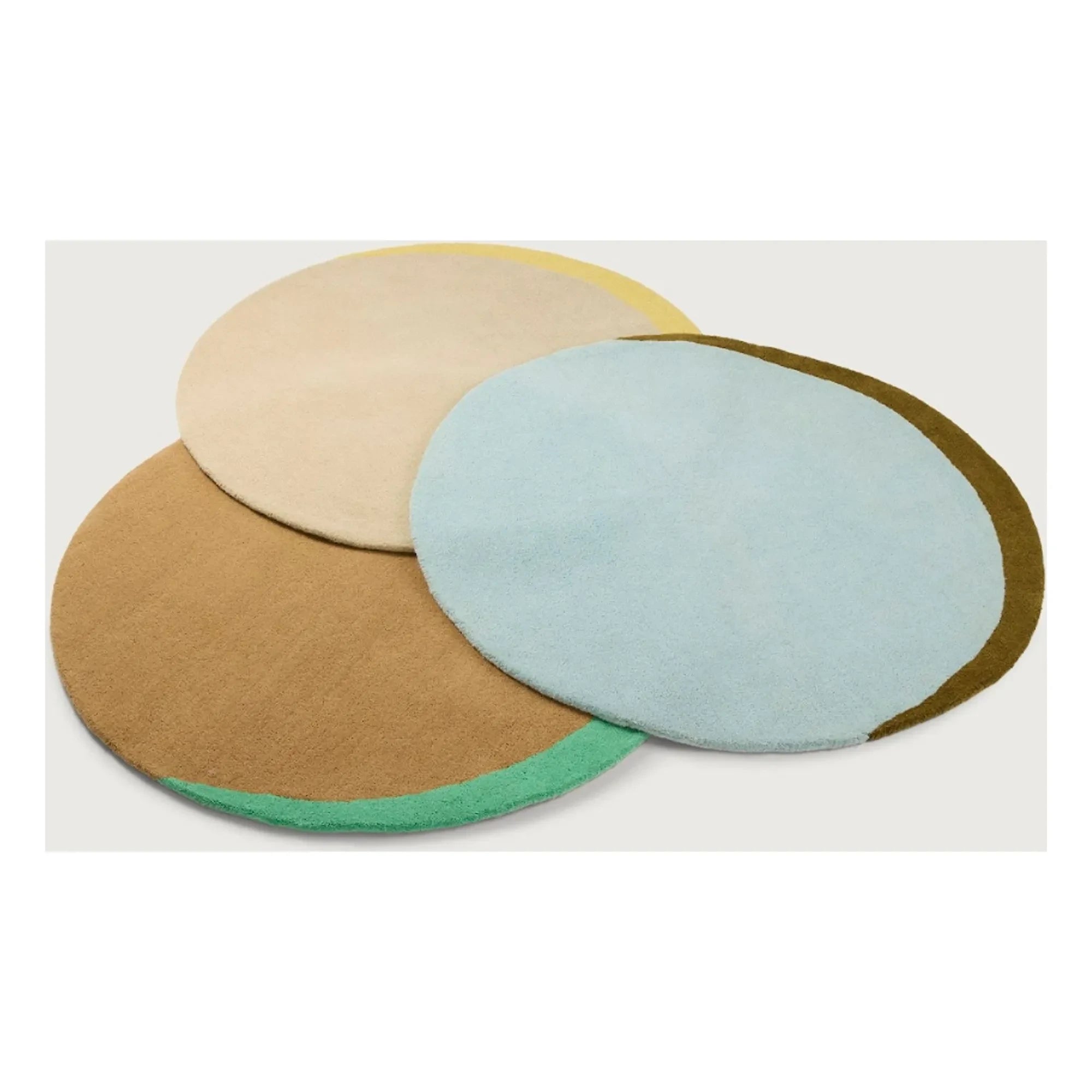 Suite 702 - Eclipse Rug | Light Blue