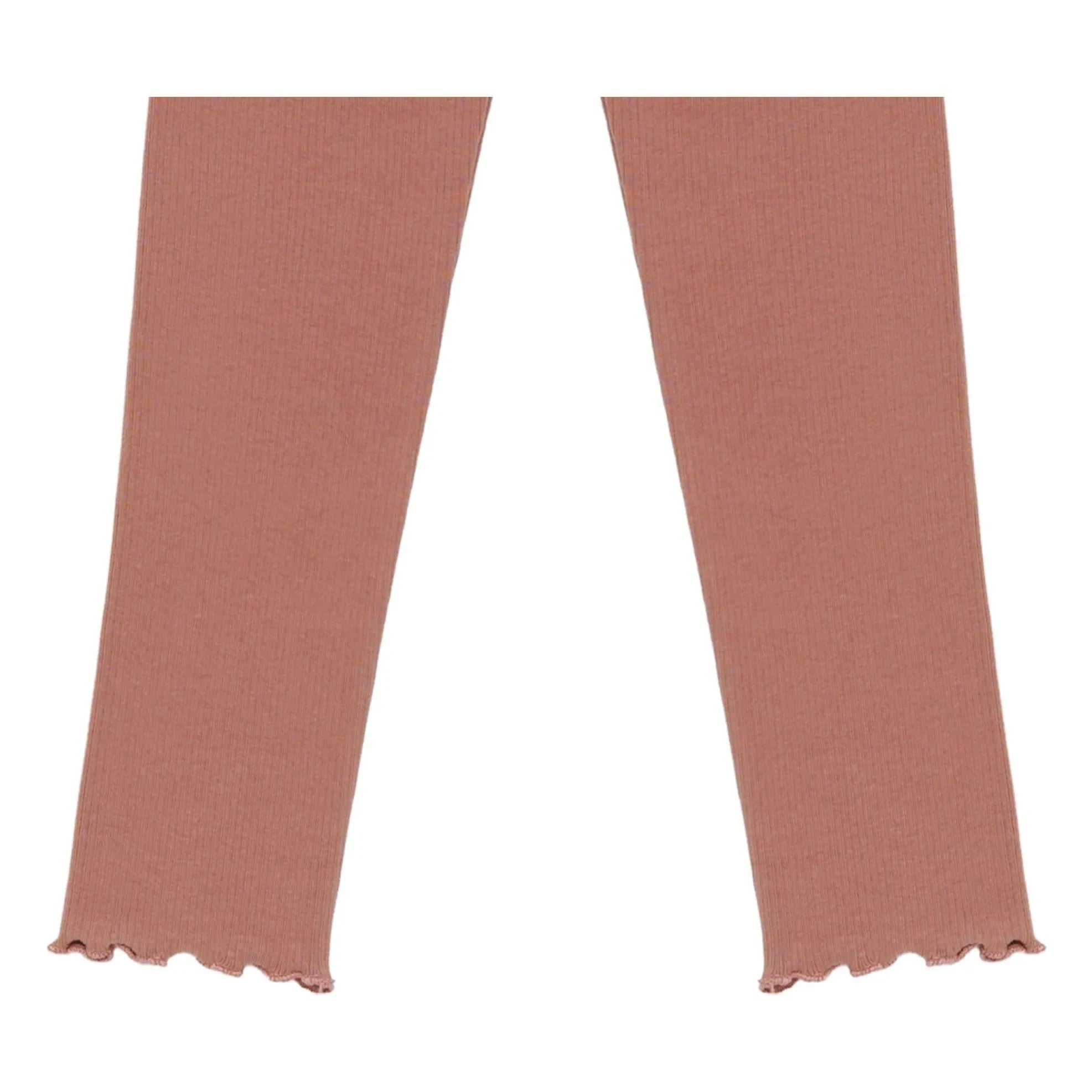 Donsje - Joline Ruffled Leggings | Plum