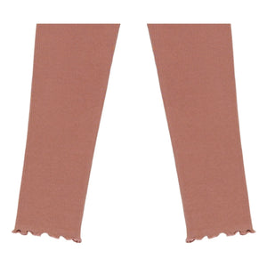 Donsje - Joline Ruffled Leggings | Plum