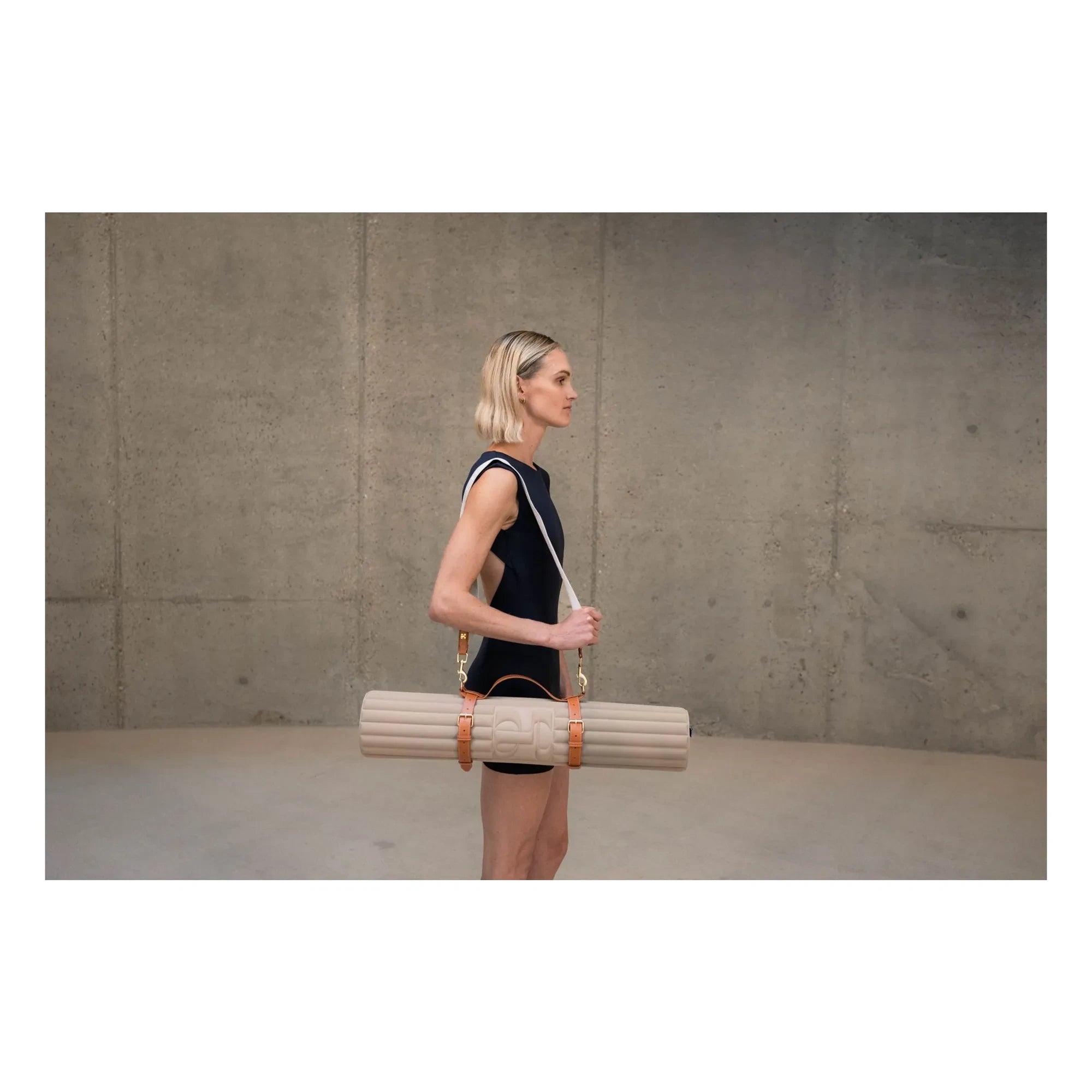Hercule Studio - Soca Mat Carrier | Beige