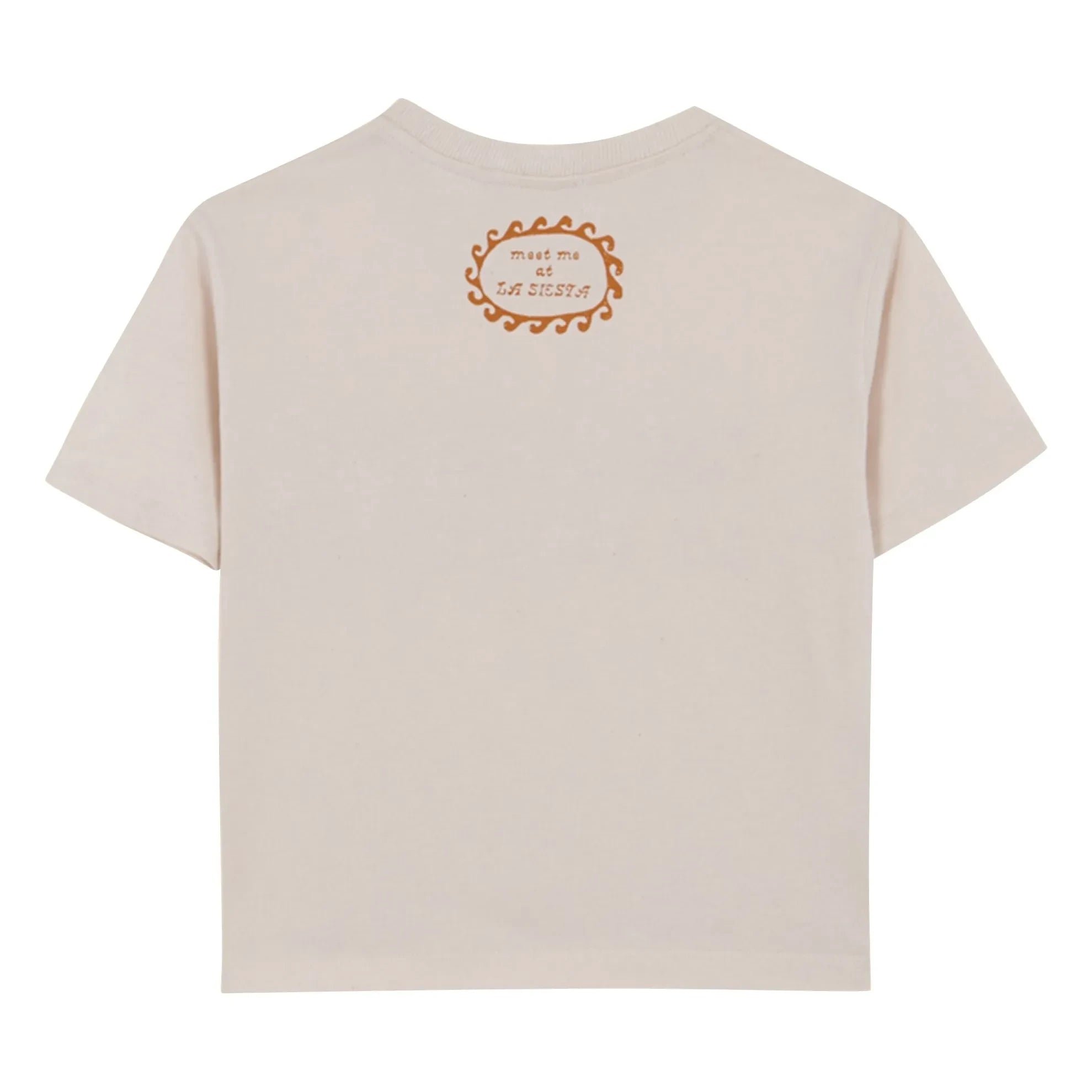 birinit - Birinit organic cotton T-shirt | Ivory