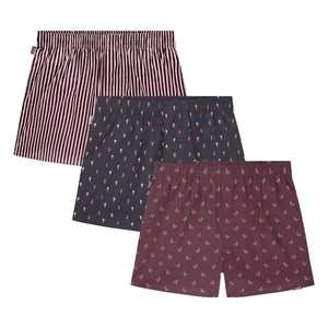 Pockies - Mediocre Boxers 3-Pack | Multicolor