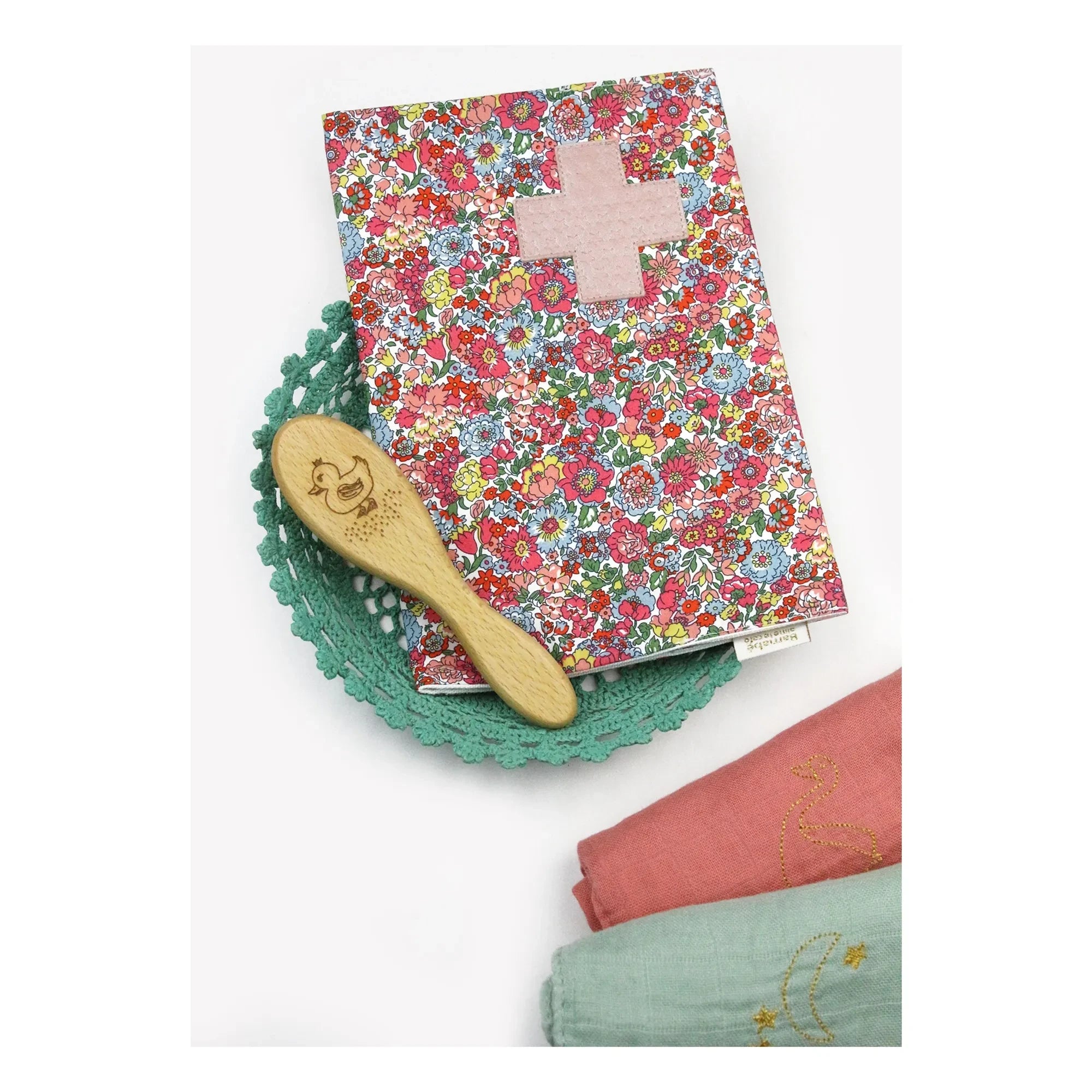 Barnabé aime le café - Augustine health book cover | Pink