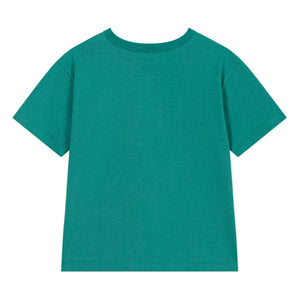 Petit Bateau - Bel Eté Organic Cotton T-Shirt | Green