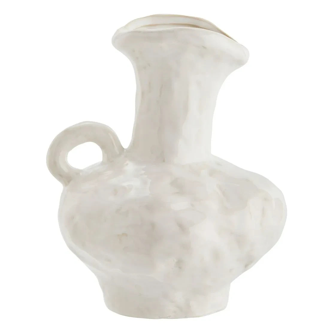 Madam Stoltz - Ceramic Vase | Ivory