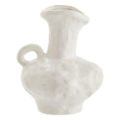 Madam Stoltz - Ceramic Vase | Ivory