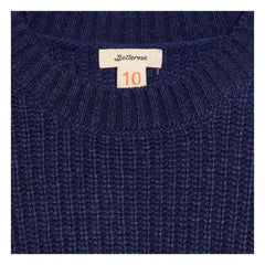 Bellerose - Diot Round Neck Sweater | Indigo Blue