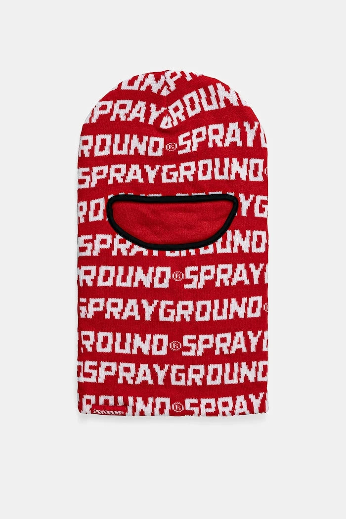 Sprayground - Red Snow Mask 910HW390NSZ
