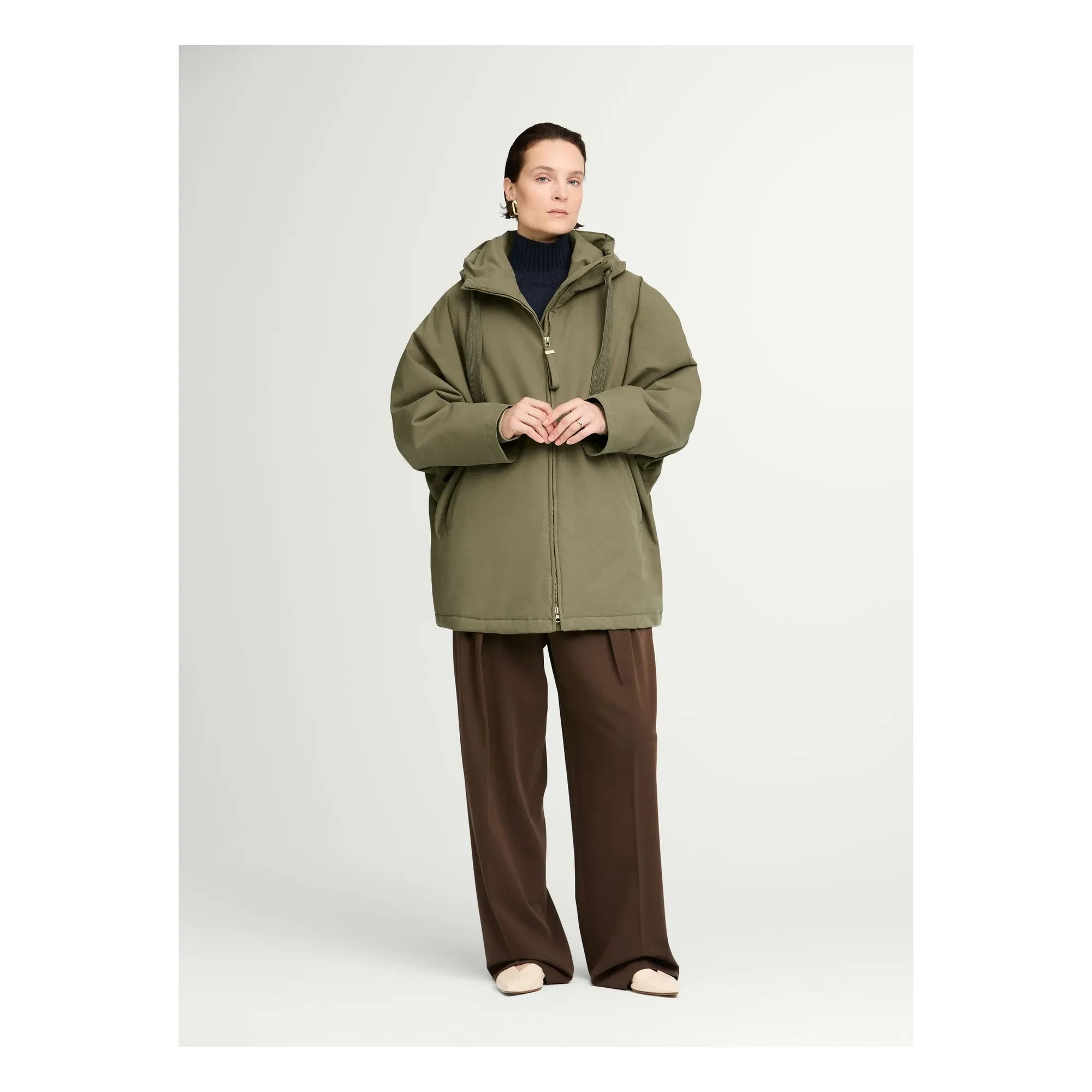 g-lab - Pure Parka | Zeytin yeşili