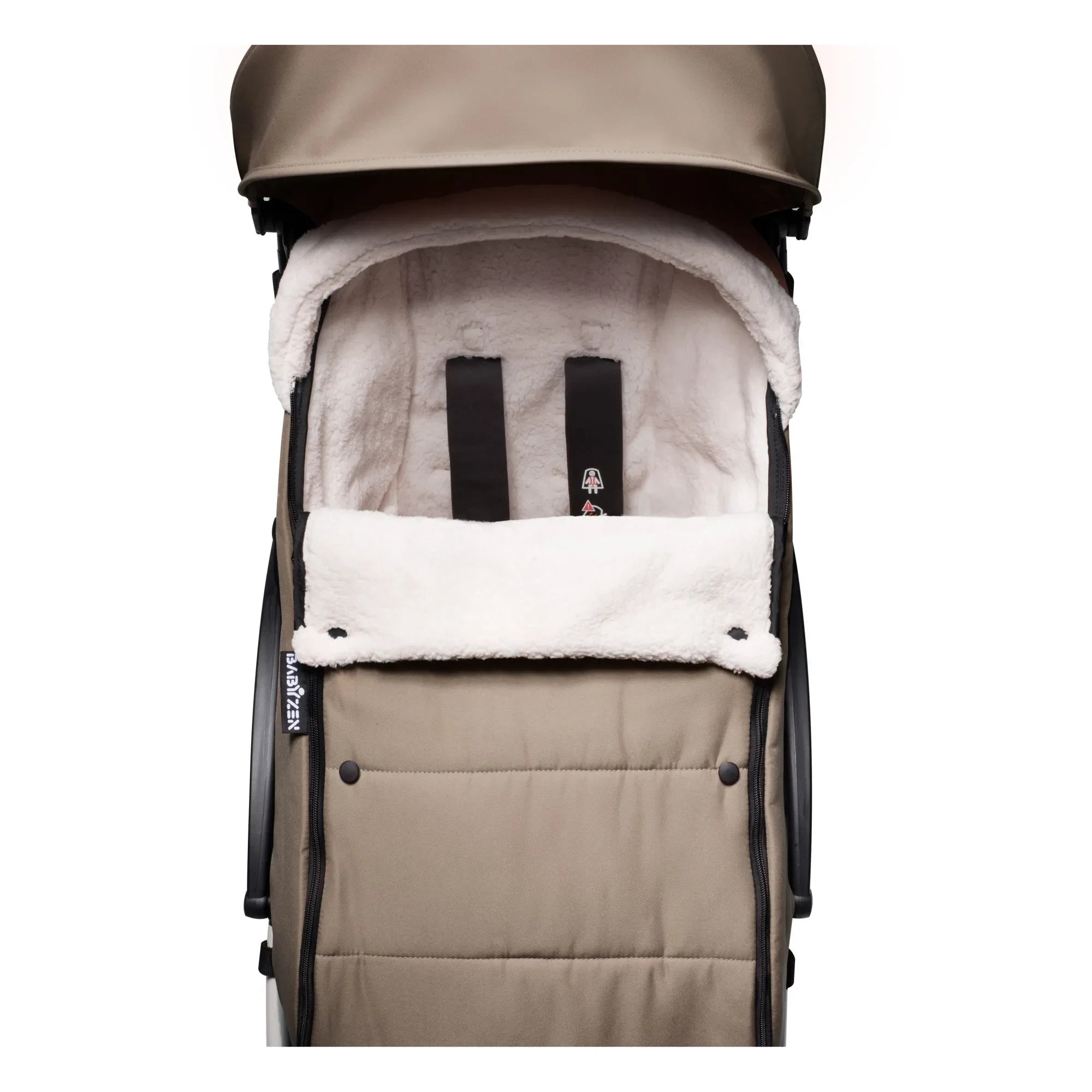 Stokke® - Yoyo Foot Cover | Taupe Brown