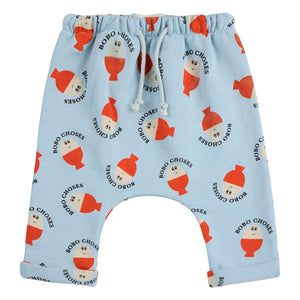 Bobo Choses - Bobo organik pamuk jogger | Açık mavi