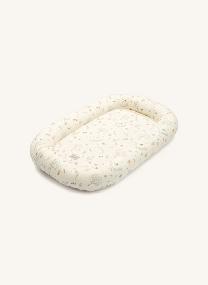 Cam Cam - Woodland Baby Cot | Ecru