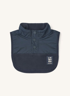 Liewood - Vivo recycled fiber Sherpa style vest | Navy