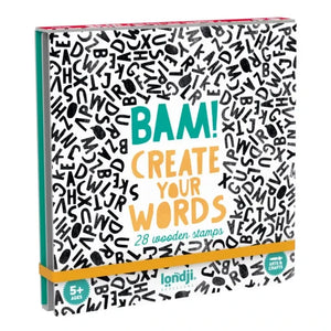 Londji - Bam! Wooden Stamps