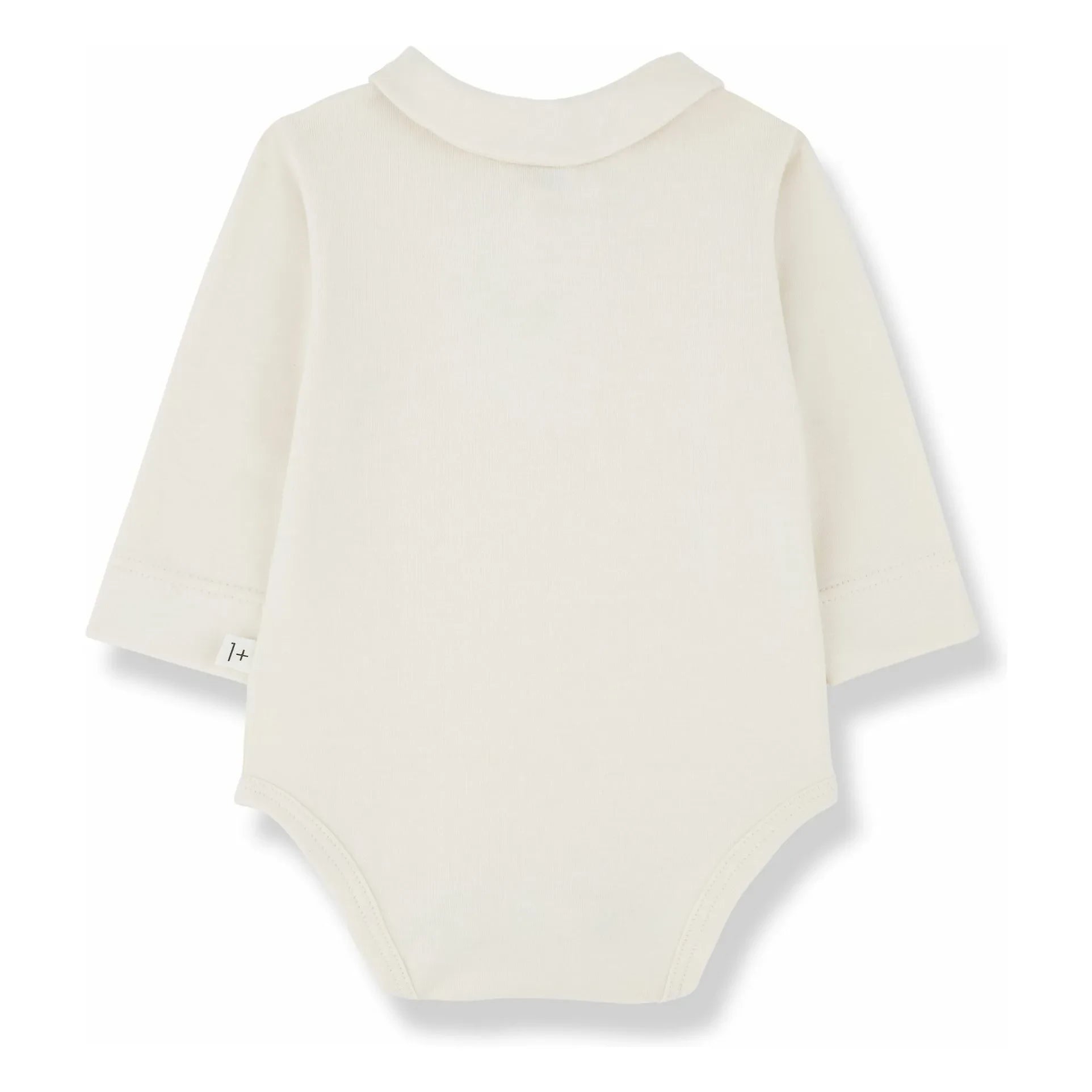 1+ in the family - Body Aniol Organic Cotton | Ivory