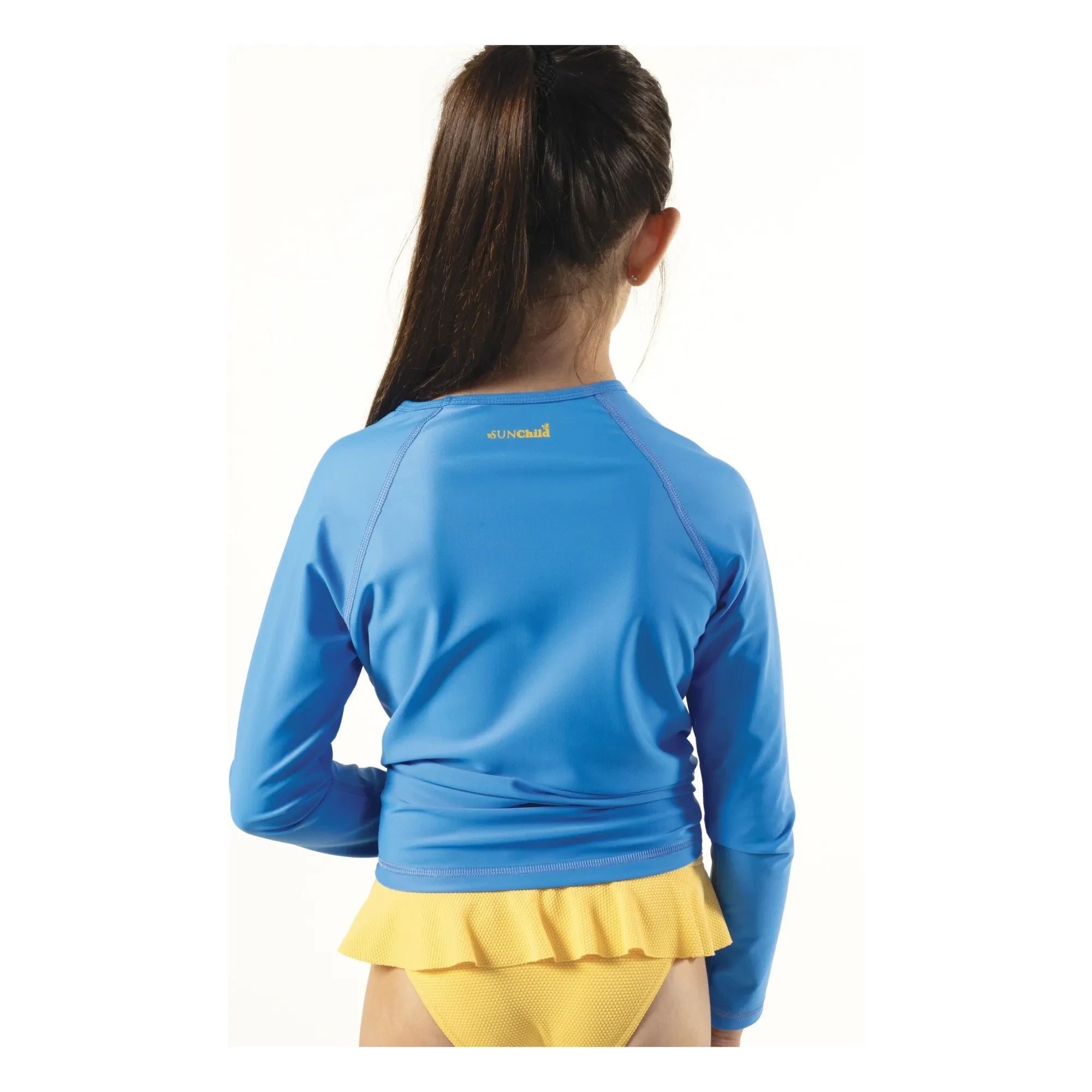 Sunchild - Saco Smallpalm UV Protection T-Shirt | Azure Blue