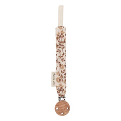 Main Sauvage - Hibiscus Pacifier Clip | Siena