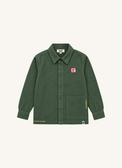 Hundred Pieces - Zyon Shirt | Olive