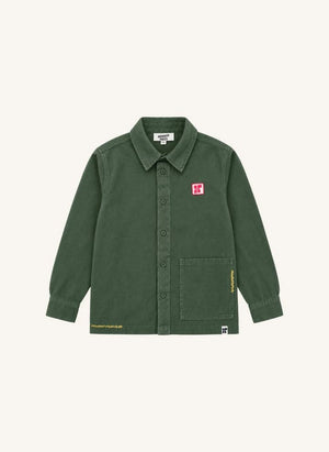 Hundred Pieces - Zyon Shirt | Olive
