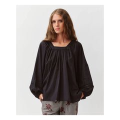 Diega - Tazao Blouse | Black