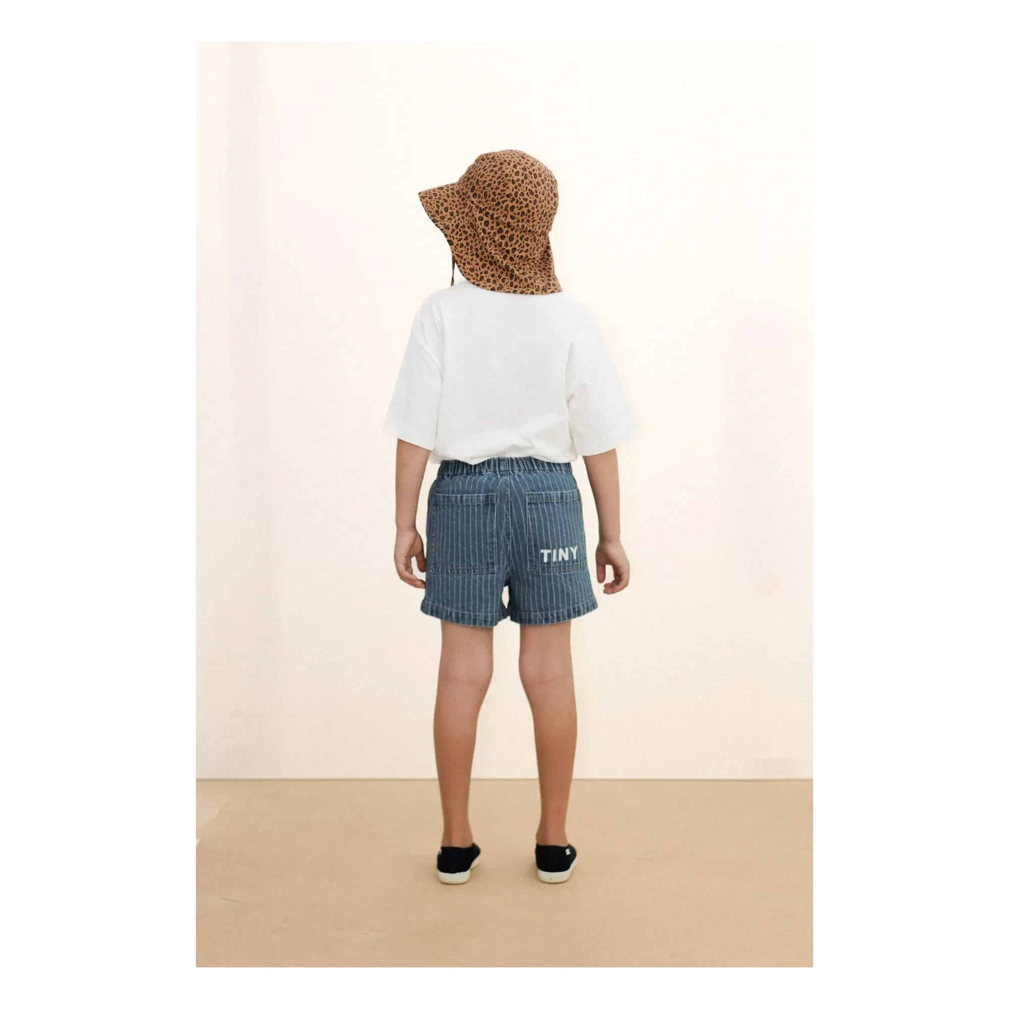 Tinycottons - Tiny & Tiny Organic Cotton T-Shirt | White
