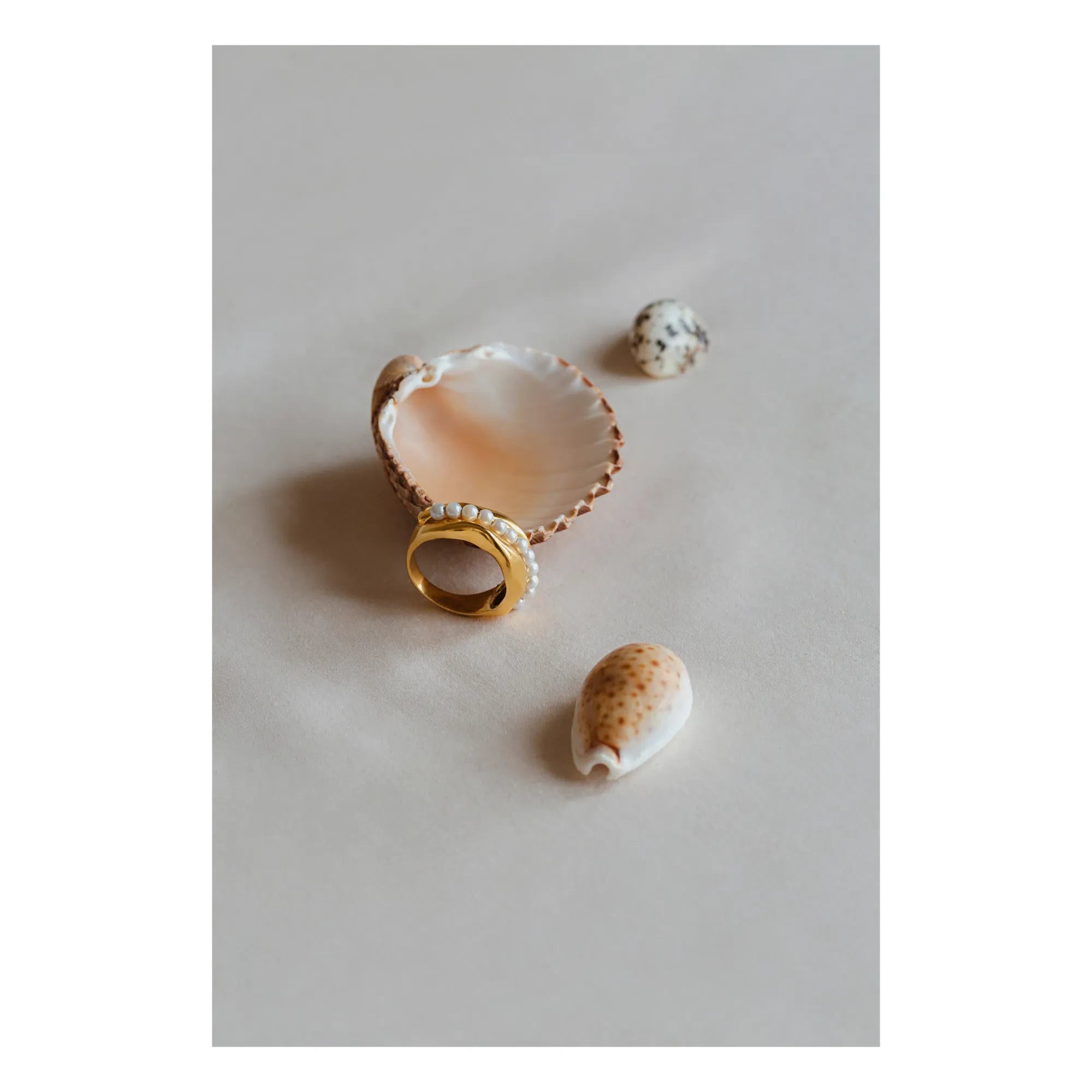Misho - Bora Bora Layered Rings | Gold