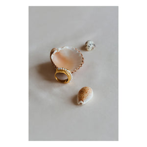 Misho - Bora Bora Layered Rings | Gold