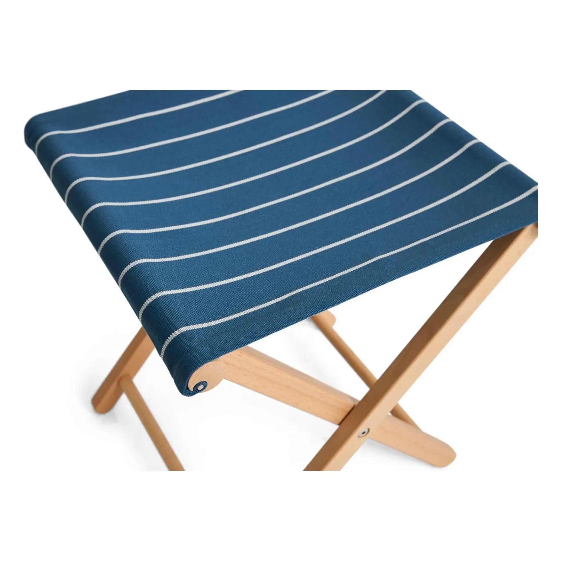 Hay - Outdoor Market Foldable Stool, Jasper Morrison | Blue